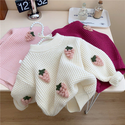 Winter Baby Girls Clothes - Baby Sweater
