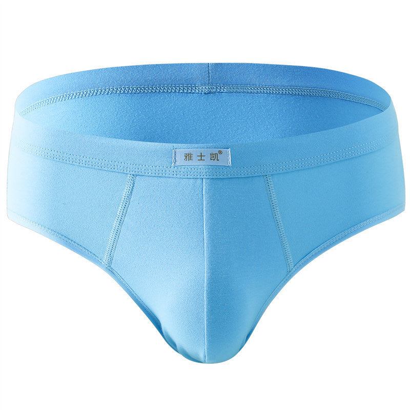Men's Comfortable Soft Cotton Briefs Underwear