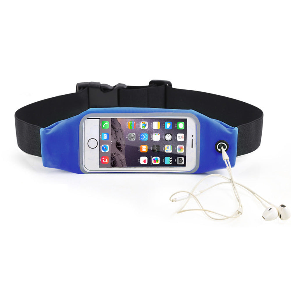 Touch Screen Clear Phone Waist Bag For Running Sports