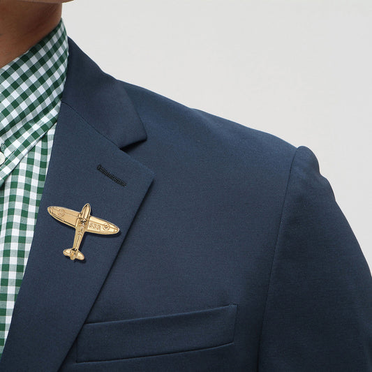 European And American Trendy Suit Aircraft Brooch -  Sweater Accessories Small  Alloy Corsage