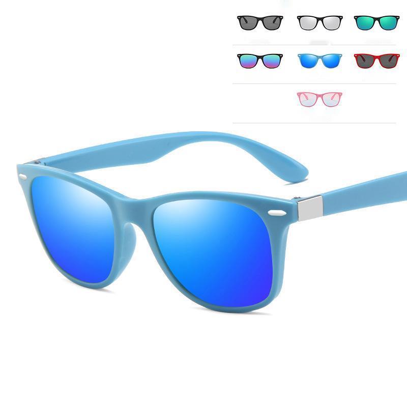 Kid Cute Glasses Retro - Children Sunglasses