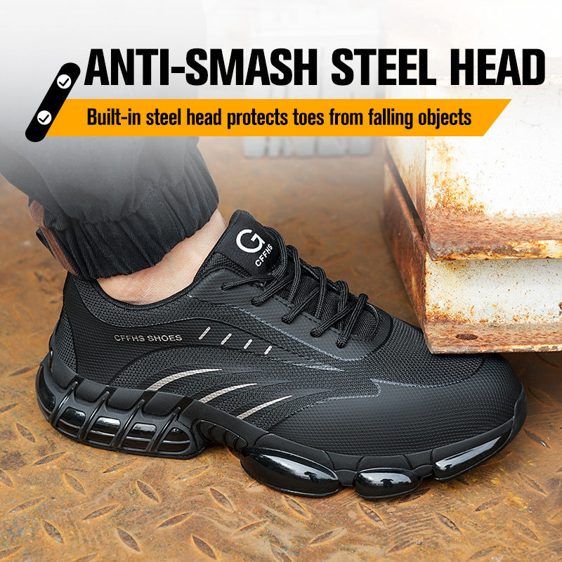 Popcorn Sole Protective Footwear - Safety Shoes