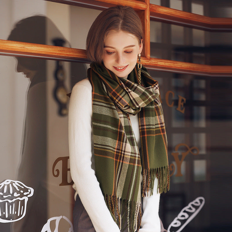 Warm Winter Scarf For Women