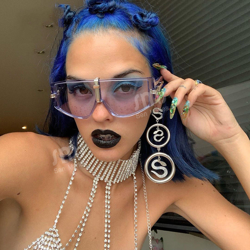 Cycling Goggles Orange Sunglasses - Jump Di Sunglasses Men