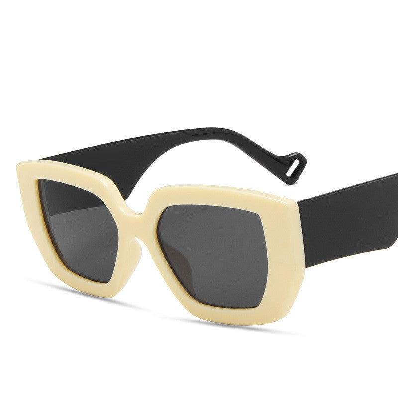Retro Personality Polygon Sunglasses