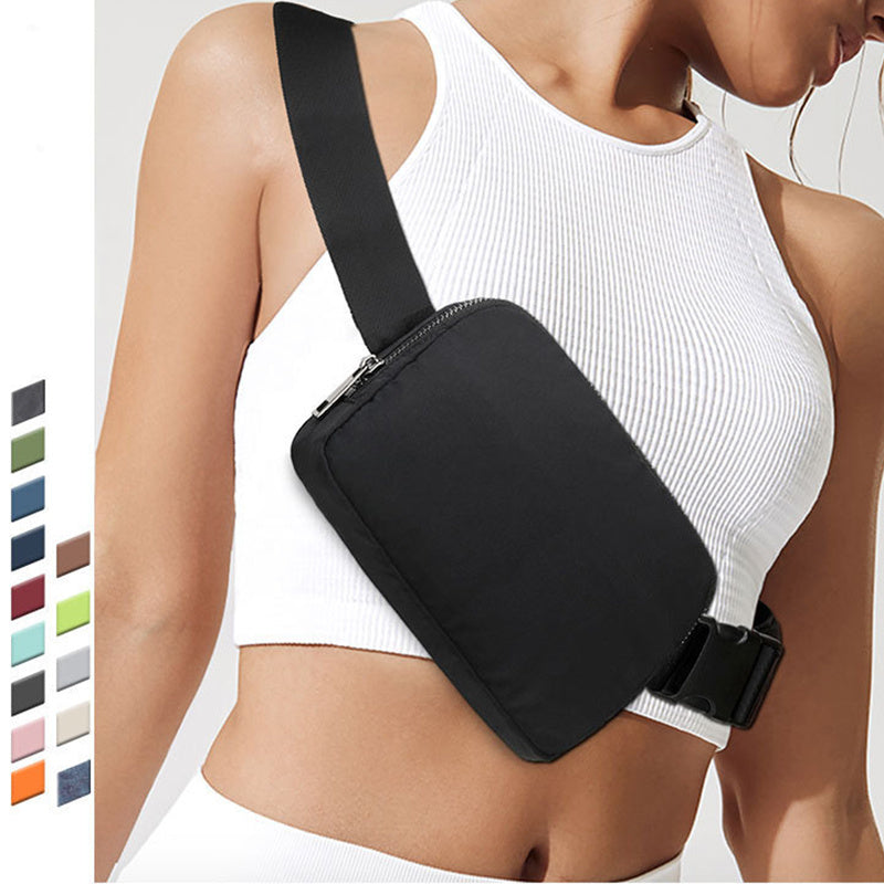 Belt Waist Bag - Crossbody Fanny Packs For Women, Shoulder Crossbody Chest Bag