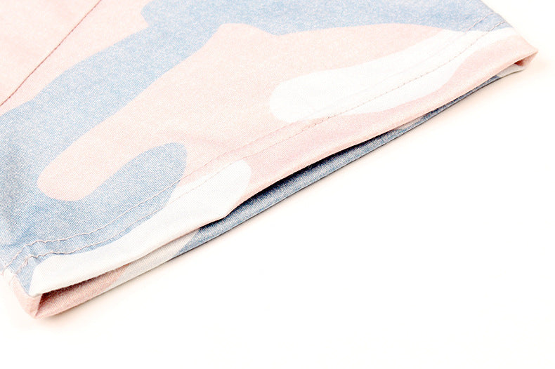 Tie-dye Print Pajamas Loungewear