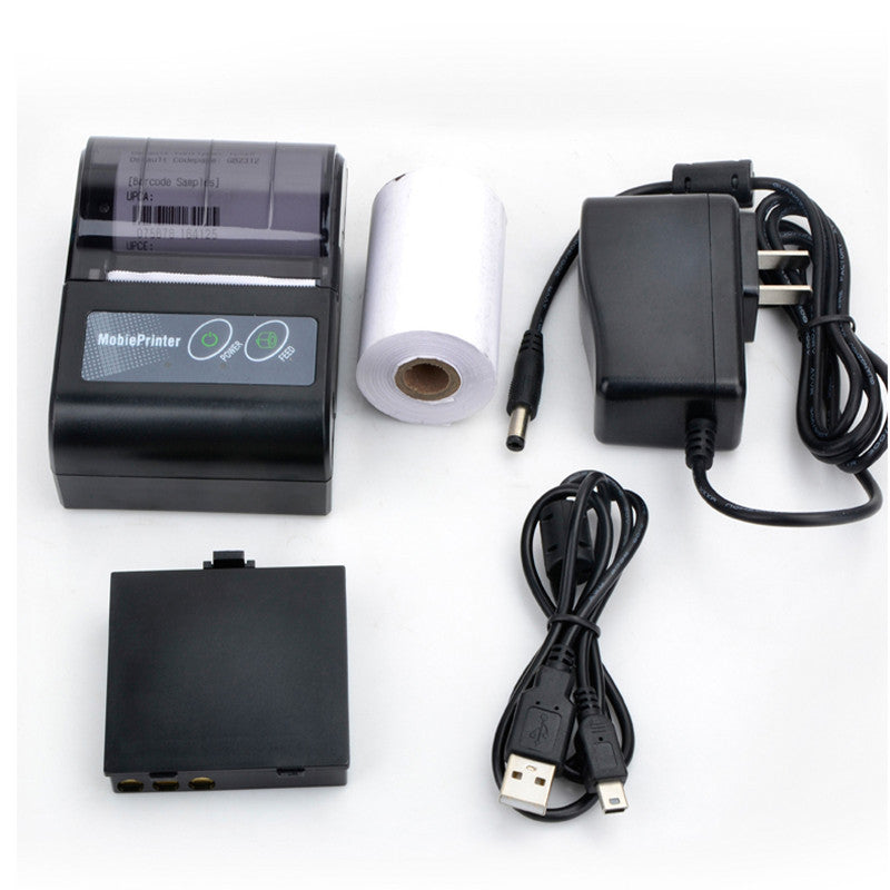 Convenience Store Portable Bluetooth Thermal Printer