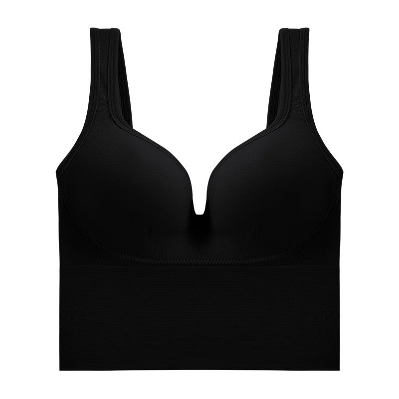Beauty Back Soft Support Shoulder Strap Sports Bra