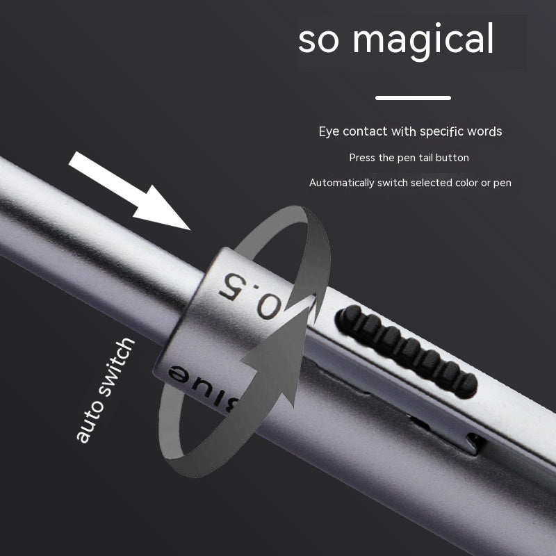 Ballpoint Gel Pen Four-in-one - JumoShop