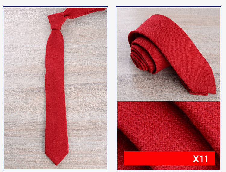 Wool Tie for Men