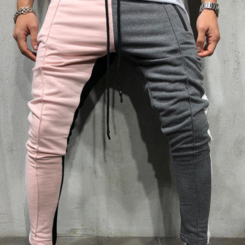 Men's Fashion And Comfort Color Mix Jogger Sweatpants