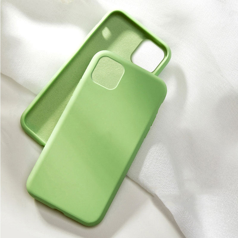 Liquid Silicone Mobile Phone Case Accessories - Full Package Box