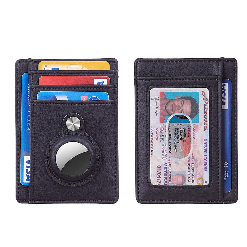Anti-theft Swipe Card Holder -  Men's Card Holder Wallet