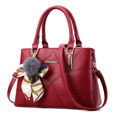 Simple Fashion Ladies Handbags - Korean Version Of The Spring New Women's Bags,