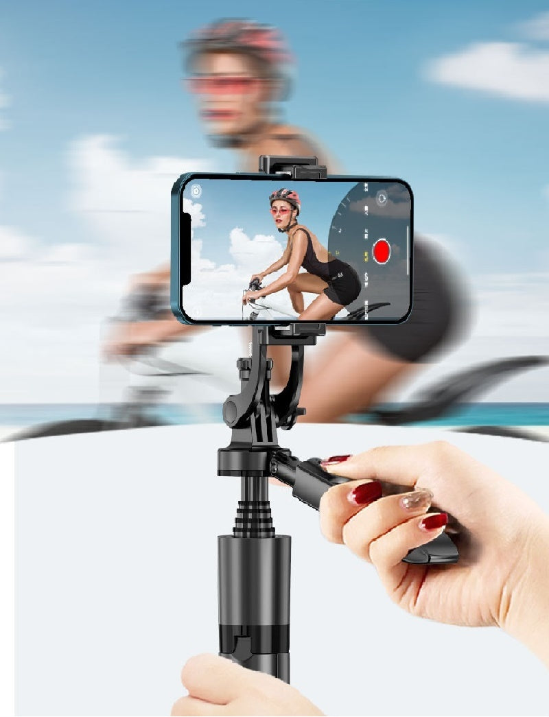 360 Auto Face Tracking Gimbal Phone Holder - AI Smart Gimbal Phone Holder For Smartphone Video Vlog Live Stabilizer Tripod