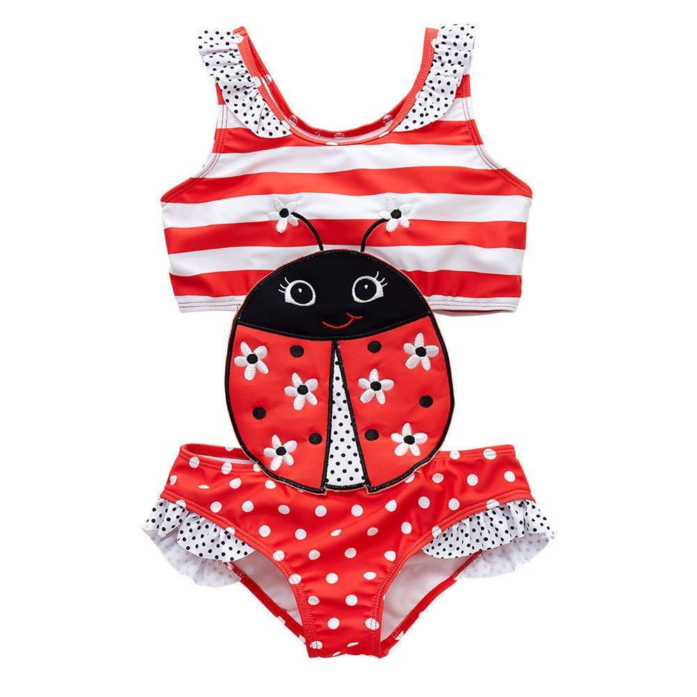 Baby Girls Swimwear - Watermelon Swimsuit