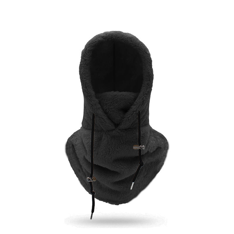 Winter Outdoors Cycling Sports Wind-proof Cap - Cold Protection Thickening Scarf Hat