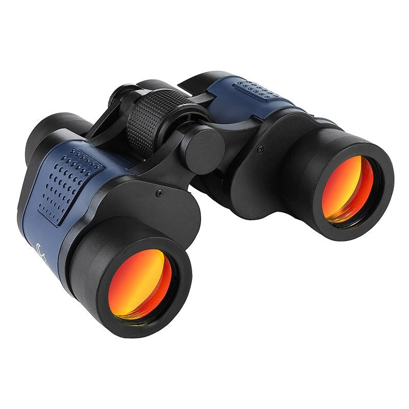 Telescope 60X60 Powerful Binoculars HD - High Magnification For Outdoor Hunting Optical Scopes Lll Night Vision Fixed Zoom