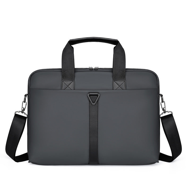 Men's Portable Briefcase -  Oblique Span Business Briefcase Large Capacity Travel