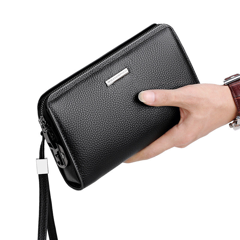 Men's Large-capacity Wallet - Male Clutch