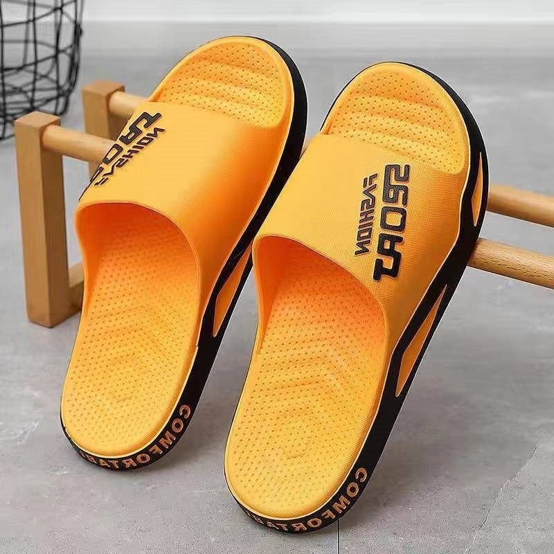 Non-slip Beach Bathroom Slippers -- Unisex Summer Shoes