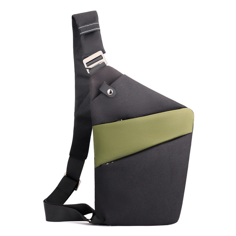 Canvas Chest Bags For Men And Women - Across One Shoulder