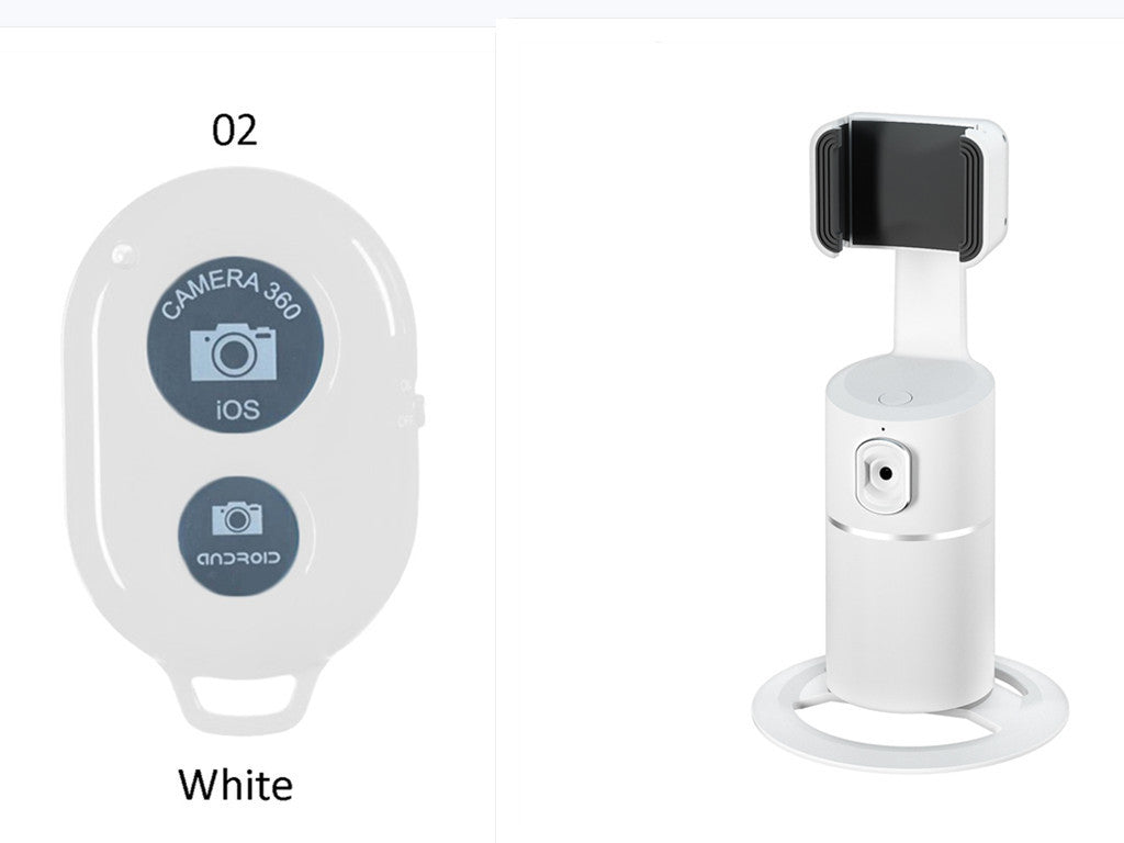 Smart Face Recognition Tracking - Mobile Phone Stand Anchor Live Broadcast Stand