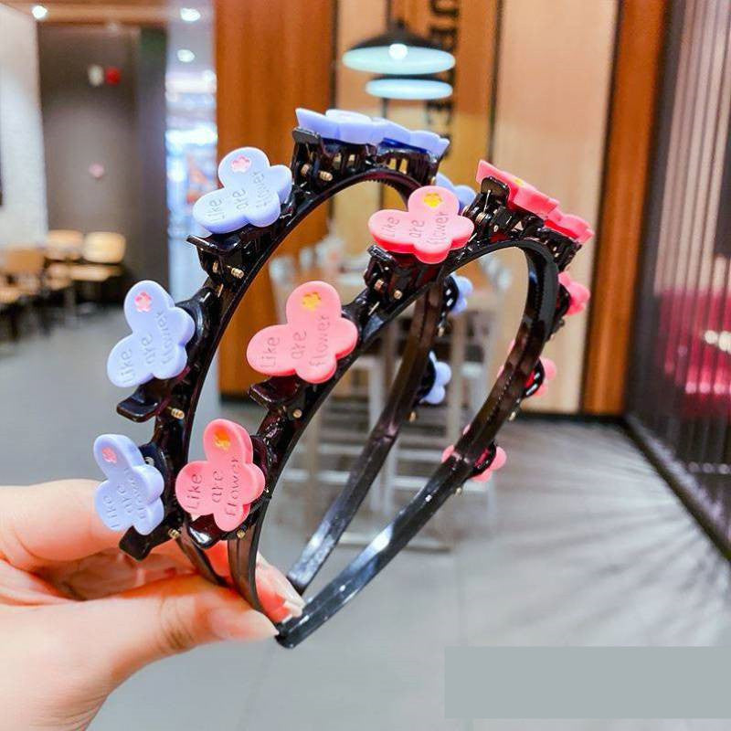 Floral Clip Hair Accessories