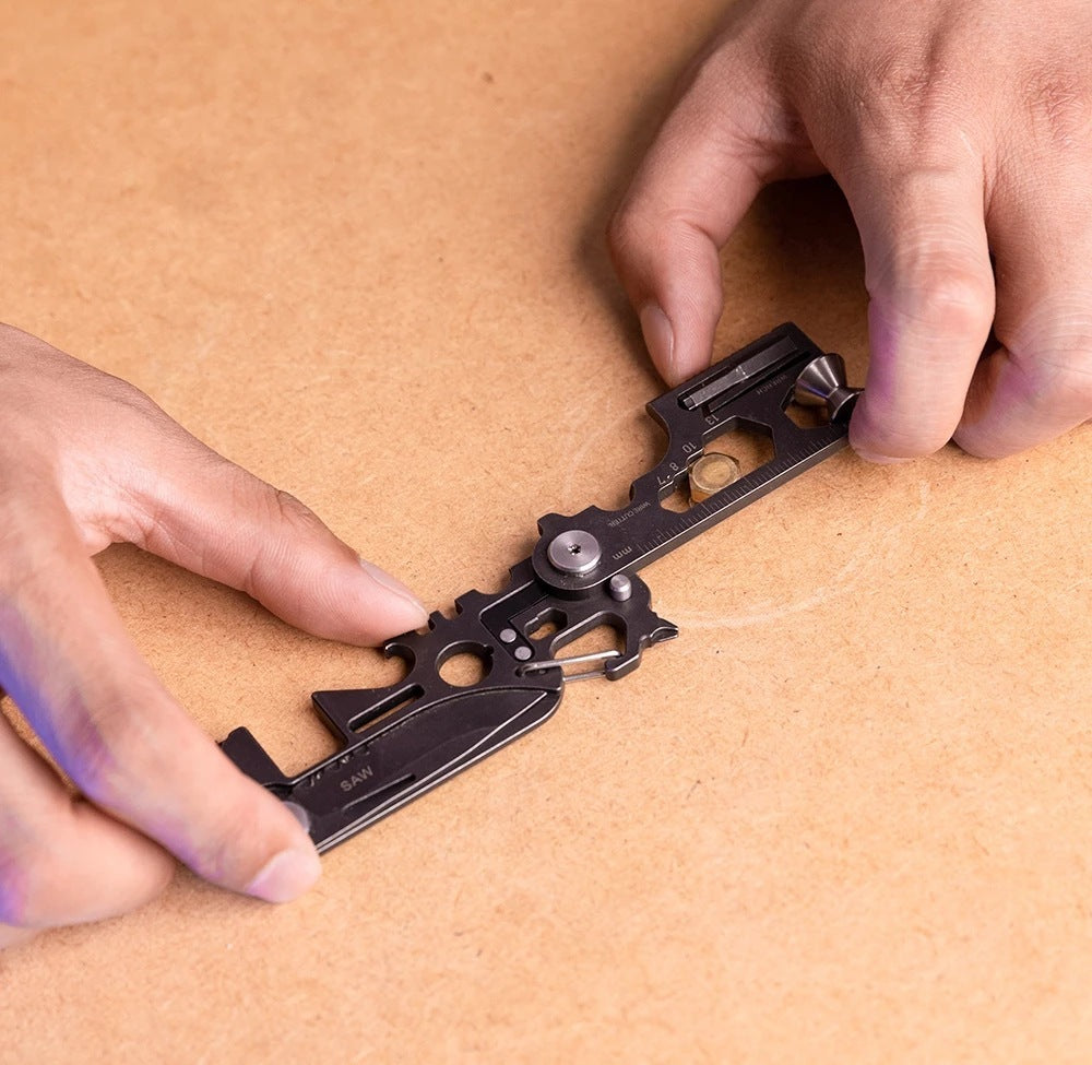 The New Combination Tool - 30 In One Outdoor Folding Tool, Survival Tool, Second Generation