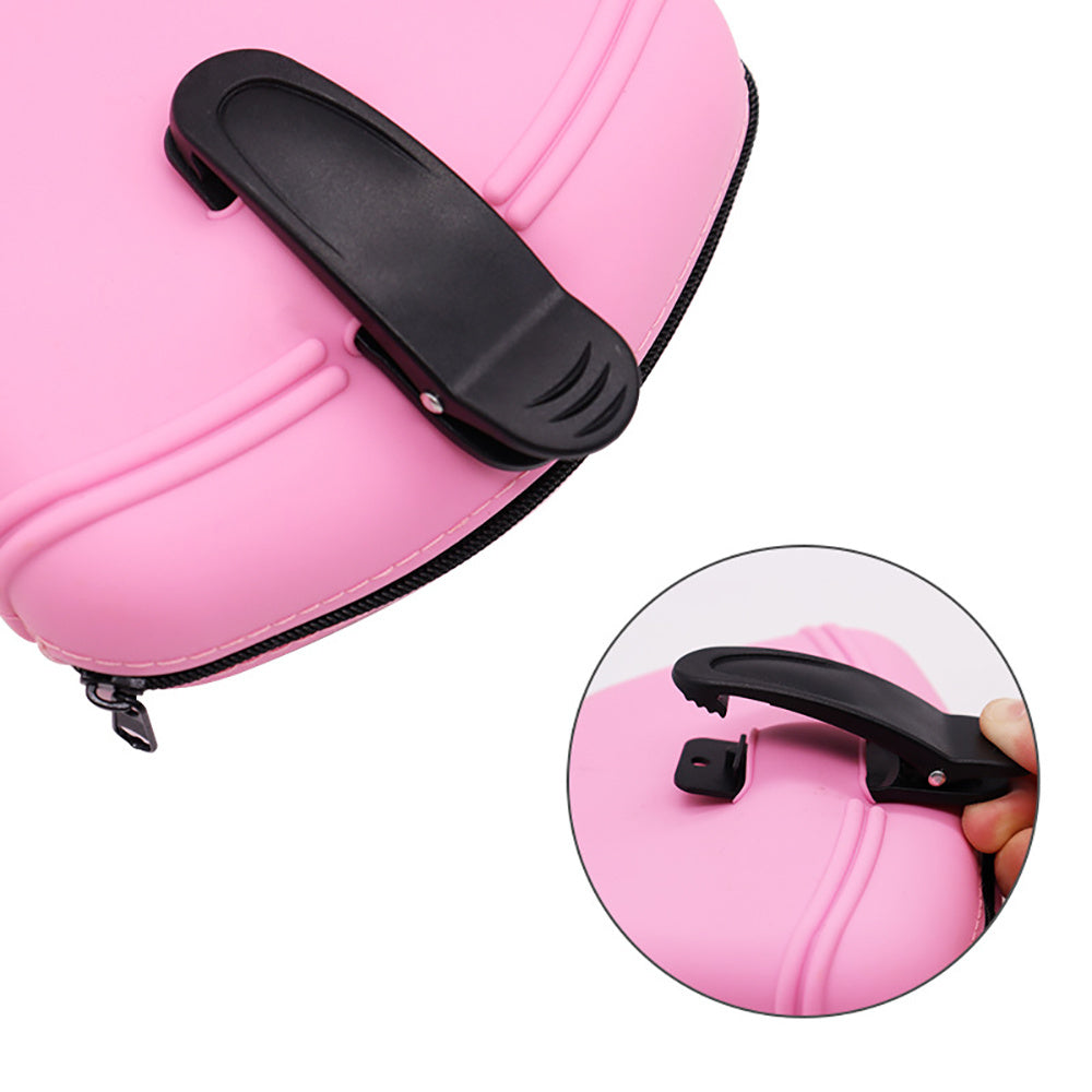 Silicone Dogs Treat Pouch - Pet Training Bag Portable Waist Bag Treat Snack