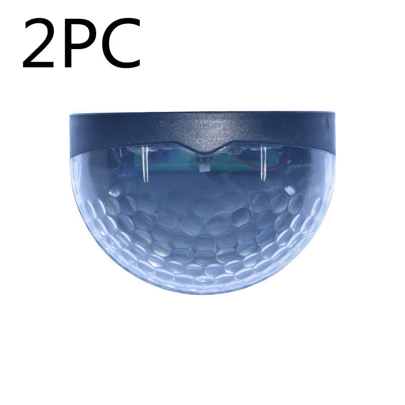 Solar Light Outdoor Waterproof Semicircular Fence Lamp