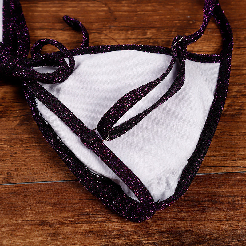 Sexy Split Swimsuit Women Bikini Beachwear