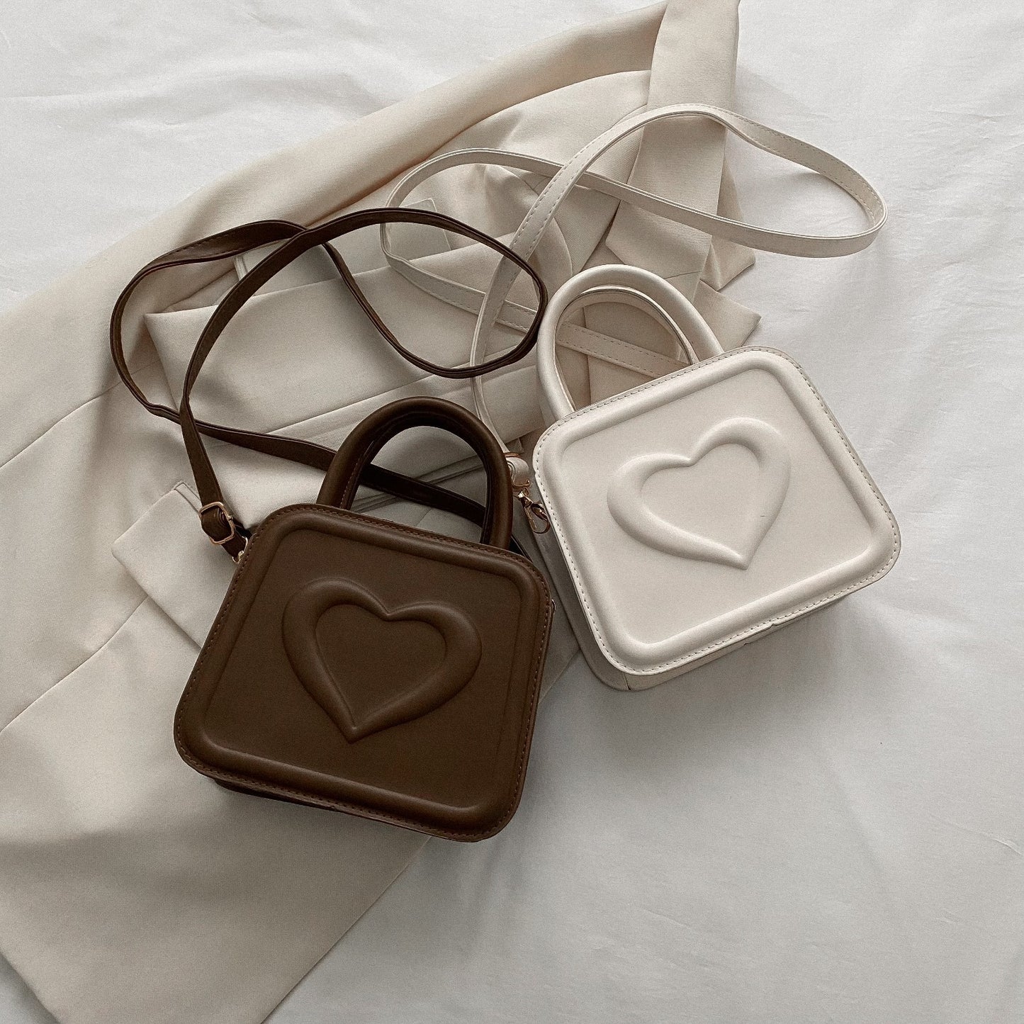 Love Small Square Bag - Casual Fashion Shoulder Crossbody Bags