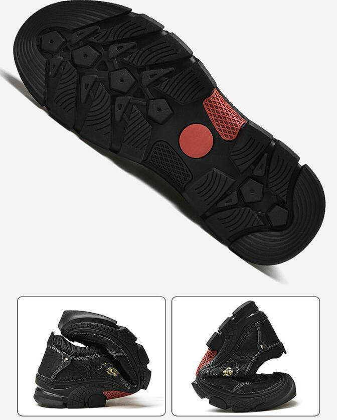 Non-slip Wear-resistant Hiking Outdoor Cross-country Shoes