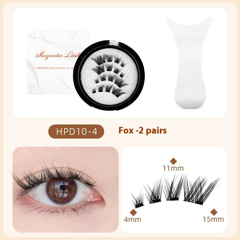 Quantum Magnetic False Eyelashes