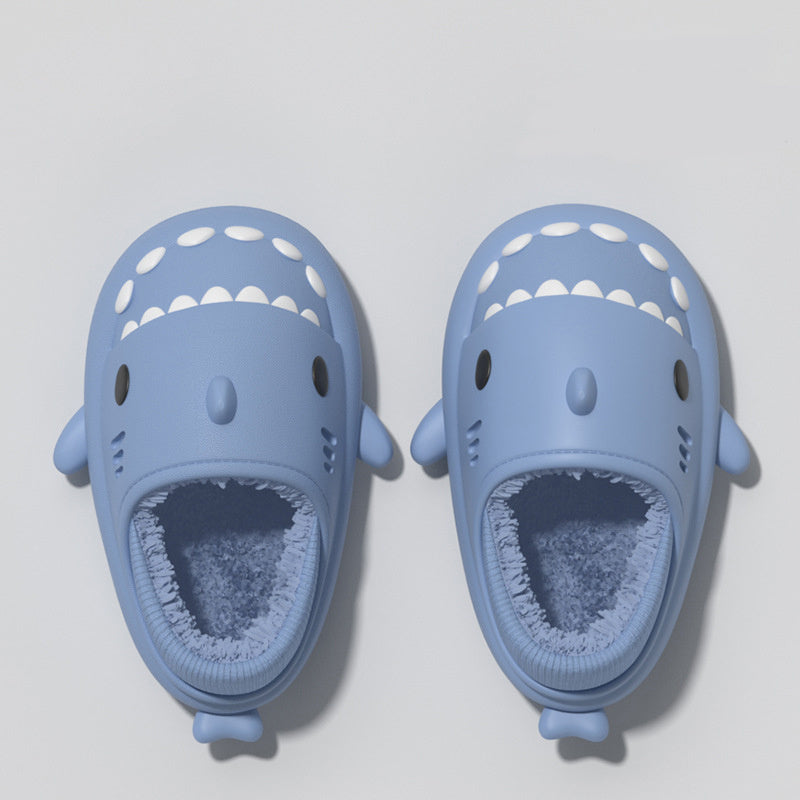 Shark Slippers Warm Winter House Shoes
