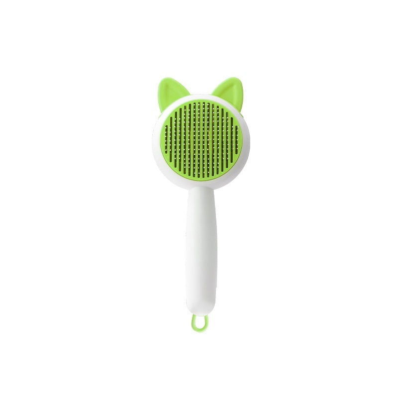 Pet Hair Remover Self Cleaning  Brush - For Dogs Cats Grooming Tools Pets Dematting Comb Dogs Accessories Pet Products