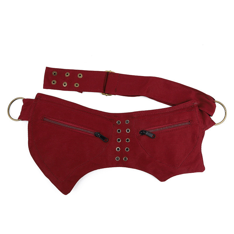 Vintage Waist Chest Bags - Women Crossbody Bag Waistpack Outdoor Mobile Storage