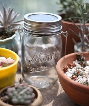 Solar Mason Jar - Light Decoration Mason Jar Light Outdoor Hanging Light Mason Jar Light String