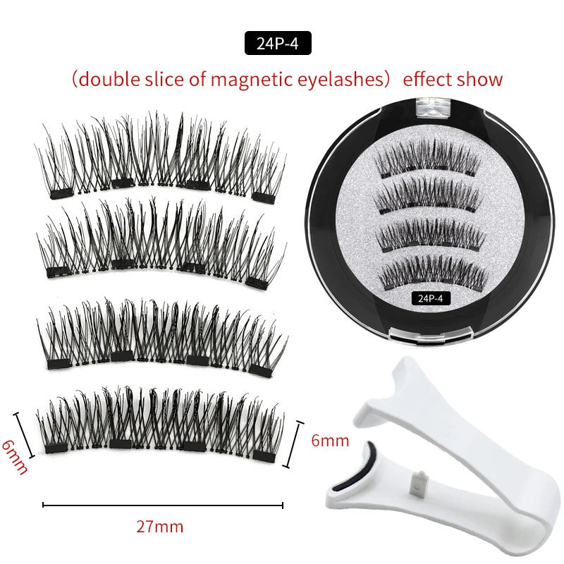 Quantum Magnetic False Eyelashes