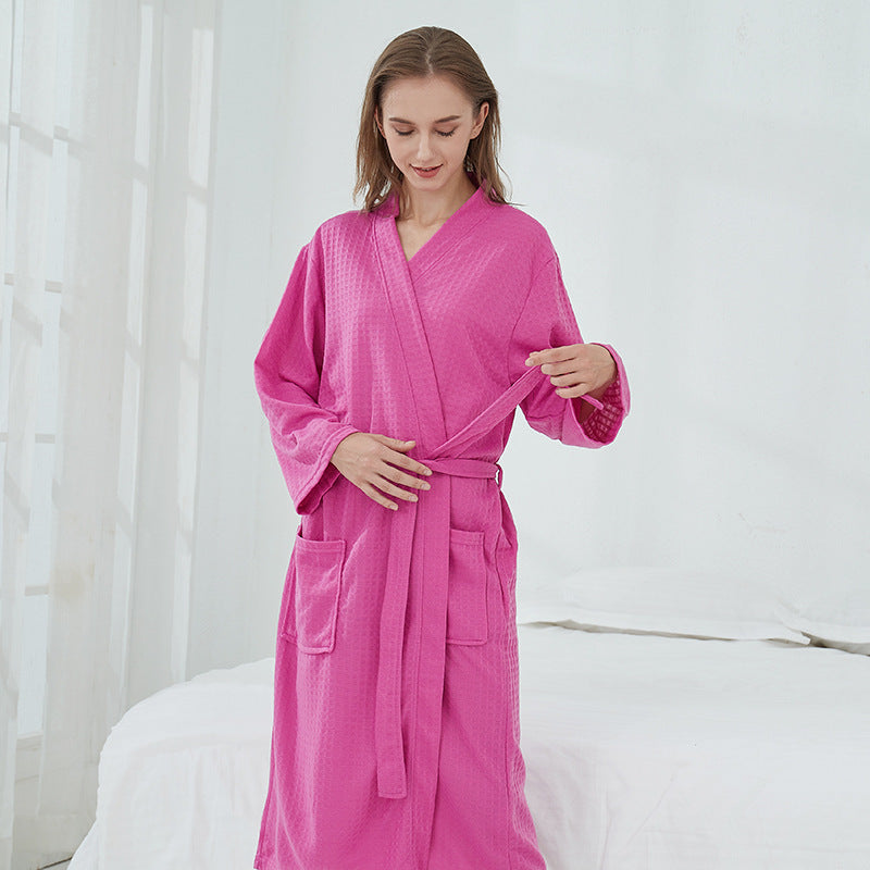 Couple Robes Sleepwear - Women Men Loungewear Bathrobe