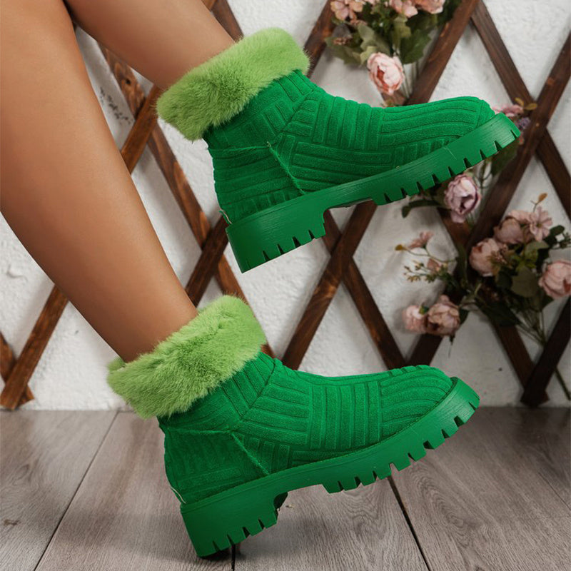 Winter Ankle Boots For Women