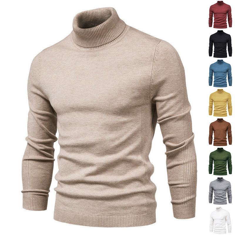 Men's Turtleneck Sweater