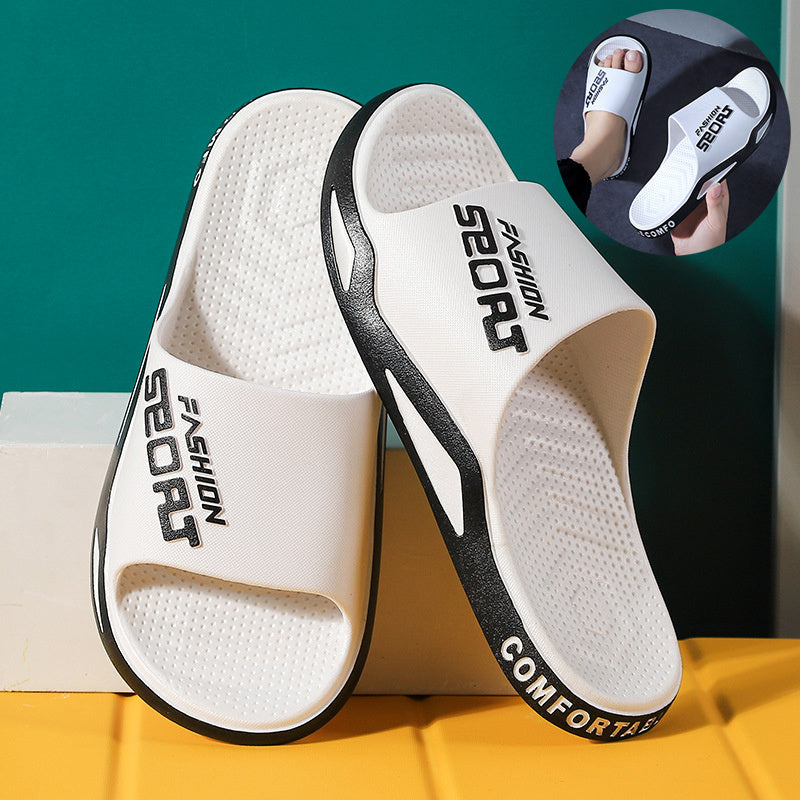 Non-slip Beach Bathroom Slippers -- Unisex Summer Shoes