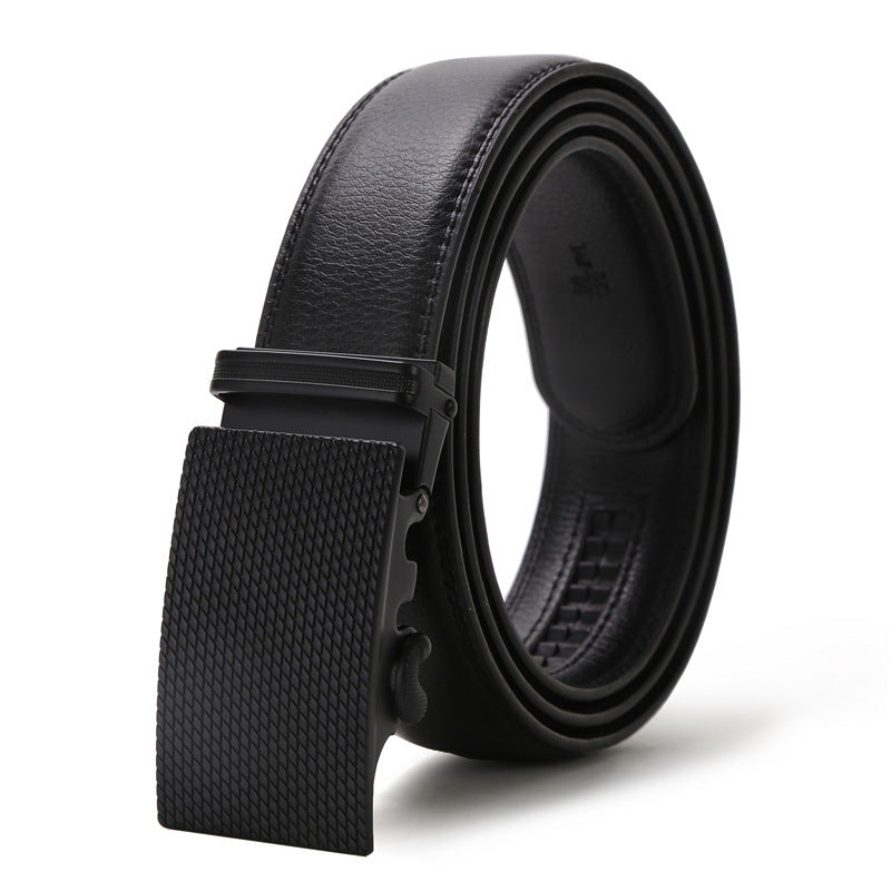 Automatic Buckle Belt - Men's High-end Belt