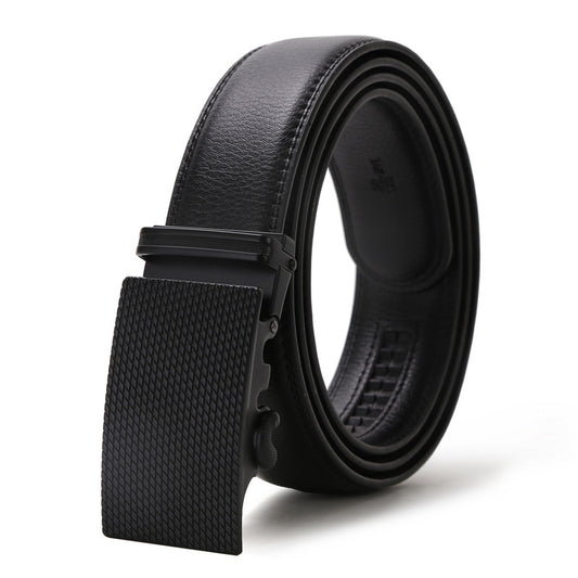 Automatic Buckle Belt - Men's High-end Belt
