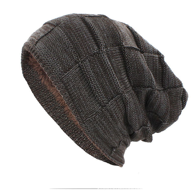 Casual Cotton Hats - Women Men Winter Warm Hat For Unisex Outdoor New Wool Knitted Beanies Skullies