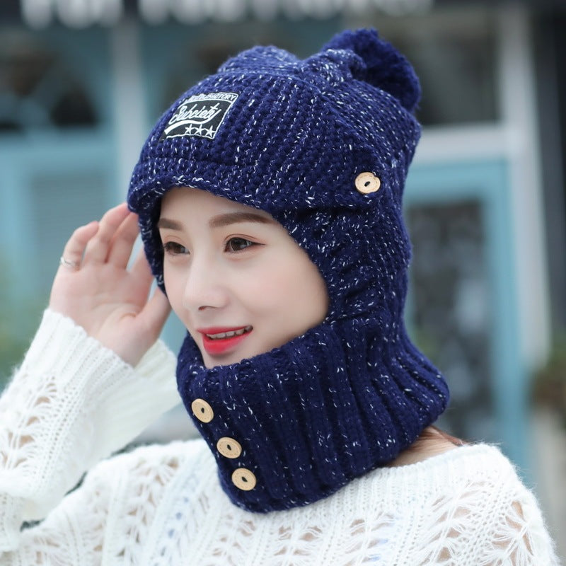 Wool Fleece Lei Feng Hat - Windproof And Warm Winter Body Keep Warm