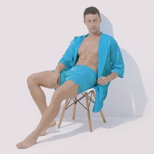 Loose Short Sleeve Pajamas